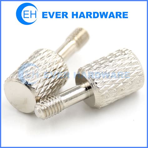 sheet metal thumb screw|metric head thumb screw.